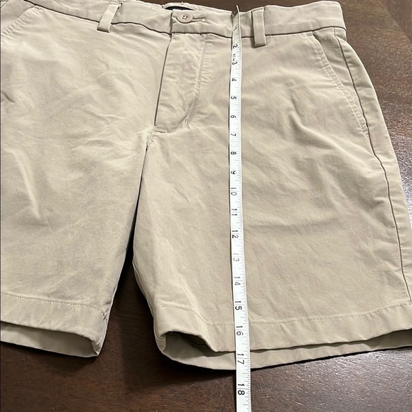 Vineyard Vines Tan Flat Front Shorts - Picture 7 of 10